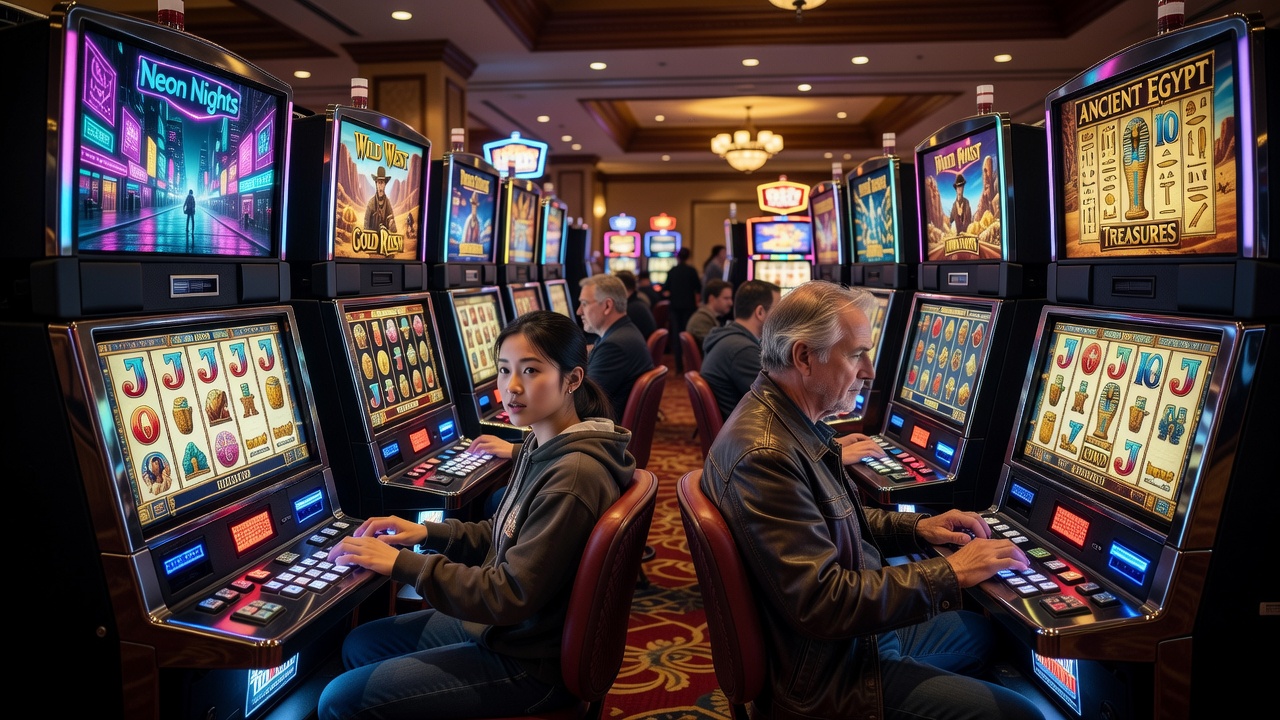 Casinoslotsandmore With Bingorulespoker and Blackjackcasino777