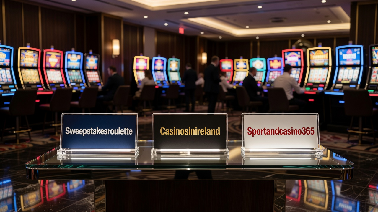 Sweepstakesroulette, alongside Casinosinireland and Sportandcasino365